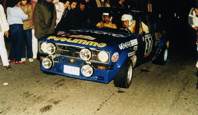 Yves Loubet - René Alemany
25º Tour de Corse - Rallye de France 1981. Ford Escort RS 1800 MKII (1493). Abandonó, desconocemos el motivo.

Del 30 de Abril al 2 de Mayo, Ajaccio, Córcega, Francia.
Superficie: asfalto.

El Rally tenia un total de 1613.00 km de los que 1144.60 km divididos en 24 tramos, eran especiales.

Se inscribieron 126 equipos, tomaron la salida 120, finalizaron 42.@
Palabras clave: Yves_Loubet;Rene_Alemany;Ford;Escort;RS;MKII;Corcega;Corse;1981