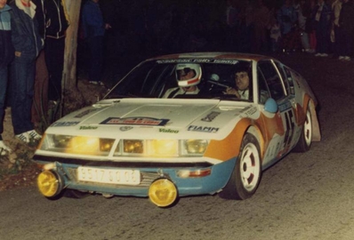 Michel Rostagni - Felicelli
25º Tour de Corse - Rallye de France 1981. Alpine-Renault A310 1600 (9517 SO 06). Abandonó, desconocemos el motivo y en que especial.

Del 30 de Abril al 2 de Mayo, Ajaccio, Córcega, Francia.
Superficie: asfalto.

El Rally tenia un total de 1613.00 km de los que 1144.60 km divididos en 24 tramos, eran especiales.

Se inscribieron 126 equipos, tomaron la salida 120, finalizaron 42.@
Palabras clave: Renault;Alpine;A310;Corse;Corcega;1981