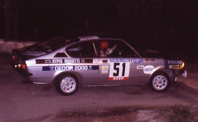 F. Torre -  M. Sarrola
25º Tour de Corse - Rallye de France 1981. Opel Kadett GT/E. Abandonó, desconocemos el motivo y en que especial.

Del 30 de Abril al 2 de Mayo, Ajaccio.
Superficie: asfalto.

El Rally tenia un total de 1613 km de los que 1144.60 km divididos en 24 tramos eran especiales.

Se inscribieron 126 equipos, tomaron la salida 120, finalizaron 42.@
Palabras clave: Opel;Kadett;Corse;Corcega;1981