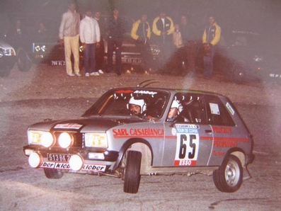 Antoine Casabianca - Gorjux
25º Tour de Corse - Rallye de France 1981. Peugeot 104 ZS. Abandonó, desconocemos el motivo y en que especial.

Del 30 de Abril al 2 de Mayo, Ajaccio.
Superficie: asfalto.

El Rally tenia un total de 1613 km de los que 1144.60 km divididos en 24 tramos eran especiales.

Se inscribieron 126 equipos, tomaron la salida 120, finalizaron 42.@
Palabras clave: Peugeot;Corse;Corcega;1981