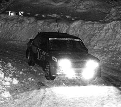 Bertram Leist - Hoffmann
49º Rallye Automobile de Monte-Carlo 1981. Fiat 131 Abarth (BZ 26127). Abandonó.

Del 24 al 30 de Enero, Monte-Carlo.
Superficie: asfalto - nieve.

El Rally tenia un total de 3930.00 km de los que 750.00 km divididos en 32 tramos eran especiales.

Se inscribieron 274 equipos, tomaron la salida 263, finalizaron 133.@
Palabras clave: Fiat;Abarth;Montecarlo;1981;nieve