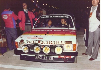 Ange-Paul Franceschi - Patrick Giudicelli
25º Tour de Corse - Rallye de France 1981. Opel Kadett GT/E. Abandonó, desconocemos el motivo y en que especial.

Del 30 de Abril al 2 de Mayo, Ajaccio.
Superficie: asfalto.

El Rally tenia un total de 1613 km de los que 1144.60 km divididos en 24 tramos eran especiales.

Se inscribieron 126 equipos, tomaron la salida 120, finalizaron 42.@
Palabras clave: Opel;Kadett;Corse;Corcega;1981