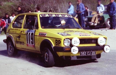 Deriu - Pasqualini
25º Tour de Corse - Rallye de France 1981. Volkswagen Golf GTi (592 CJ 2B). Abandonò, desconocemos el motivo y en que especial.

Del 30 de Abril al 2 de Mayo, Ajaccio.
Superficie: asfalto.

El Rally tenia un total de 1613 km de los que 1144.60 km divididos en 24 tramos eran especiales.

Se inscribieron 126 equipos, tomaron la salida 120, finalizaron 42.@
Palabras clave: Volkswagen;Golf;GTi;Corse;Corcega;1981