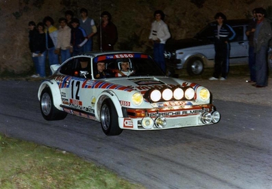 Francis Vincent - Willy Huret
25º Tour de Corse - Rallye de France 1981. Porsche 911. Abandonó por la caja de cambios en SS9 Aullene - Ghisoni de 63.40 Km.

Del 30 de Abril al 2 de Mayo, Ajaccio.
Superficie: asfalto.

El Rally tenia un total de 1613 km de los que 1144 km divididos en 24 tramos eran especiales.

Se inscribieron 126 equipos, tomaron la salida 120, finalizaron 42.@
Palabras clave: ;Porsche;Corse;Corcega;1981