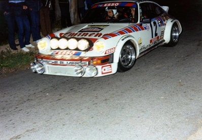Francis Vincent - Willy Huret
25º Tour de Corse - Rallye de France 1981. Porsche 911. Abandonó por la caja de cambios en SS9 Aullene - Ghisoni de 63.40 Km.

Del 30 de Abril al 2 de Mayo, Ajaccio.
Superficie: asfalto.

El Rally tenia un total de 1613 km de los que 1144 km divididos en 24 tramos eran especiales.

Se inscribieron 126 equipos, tomaron la salida 120, finalizaron 42.@
Palabras clave: ;Porsche;Corse;Corcega;1981