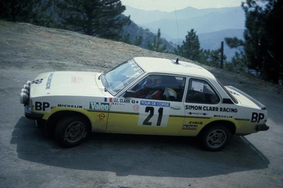 Jean-Louis Clarr - Jean-Bernard Vieu
25º Tour de Corse - Rallye de France 1981. Opel Ascona i2000 (3801 JR 92). Abandonó por motor en SS15 Corbara - Monte Grosso de 13,90 Km.

Del 30 de Abril al 2 de Mayo, Ajaccio.
Superficie: asfalto.

El Rally tenia un total de 1613 km de los que 1144 km divididos en 24 tramos eran especiales.

Se inscribieron 126 equipos, tomaron la salida 120, finalizaron 42.@
Palabras clave: Opel;Ascona;Corse;Corcega;1981