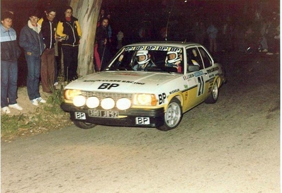 Jean-Louis Clarr - Jean-Bernard Vieu
25º Tour de Corse - Rallye de France 1981. Opel Ascona i2000 (3801 JR 92). Abandonó por motor en SS15 Corbara - Monte Grosso de 13,90 Km.

Del 30 de Abril al 2 de Mayo, Ajaccio.
Superficie: asfalto.

El Rally tenia un total de 1613 km de los que 1144 km divididos en 24 tramos eran especiales.

Se inscribieron 126 equipos, tomaron la salida 120, finalizaron 42.@
Palabras clave: Opel;Ascona;Corse;Corcega;1981