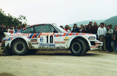 Jean-Luc Thérier - Michel Vial
23º Rallye Sanremo 1981. Porsche 911 SC. Abandonó por la suspensión trasera del coche en SS5 Fiamma de 10.40 km.

Del 5 al 10 de Octubre, Sanremo, Italia.
Superficie: asfalto - tierra.

El Rally tenia un total de 2847.00 km de los que 751.06 km divididos en 61 tramos eran especiales, (2 de ellas fueron canceladas SS51 Upega de 12.35 km y SS56 San Romolo de 34.95 km).

Tomaron la salida 63 equipos, finalizaron 27.@
Palabras clave: ;Porsche;Sanremo;1981