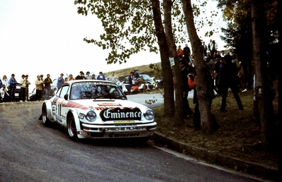 Jean-Luc Therier - Michel Vial
23º Rallye Sanremo 1981. Porsche 911 SC. Abandonó por la suspensión trasera del coche en SS5 Fiamma de 10.40 km.

Del 5 al 10 de Octubre, Sanremo, Italia.
Superficie: asfalto - tierra.

El Rally tenia un total de 2847.00 km de los que 751.06 km divididos en 61 tramos eran especiales, (2 de ellas fueron canceladas SS51 Upega de 12.35 km y SS56 San Romolo de 34.95 km).

Tomaron la salida 63 equipos, finalizaron 27.@
Palabras clave: ;Porsche;Sanremo;1981