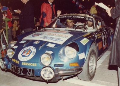 Paoletti - Poli
25º Tour de Corse - Rallye de France 1981. Renault-Alpine A110. Abandonó, desconocemos el motivo y en que especial.

Del 30 de Abril al 2 de Mayo, Ajaccio.
Superficie: asfalto.

El Rally tenia un total de 1613 km de los que 1144 km divididos en 24 tramos eran especiales.

Se inscribieron 126 equipos, tomaron la salida 120, finalizaron 42.
Palabras clave: Renault;Alpine;Corse;A110;Corcega;1981