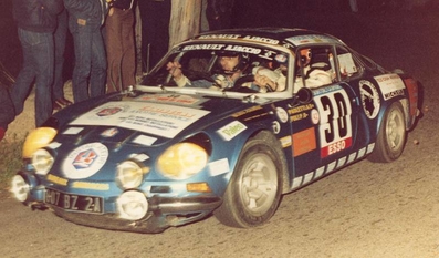 Paoletti - Poli
25º Tour de Corse - Rallye de France 1981. Renault-Alpine A110. Abandonó, desconocemos el motivo y en que especial.

Del 30 de Abril al 2 de Mayo, Ajaccio.
Superficie: asfalto.

El Rally tenia un total de 1613 km de los que 1144 km divididos en 24 tramos eran especiales.

Se inscribieron 126 equipos, tomaron la salida 120, finalizaron 42.
Palabras clave: Renault;Alpine;Corse;A110;Corcega;1981