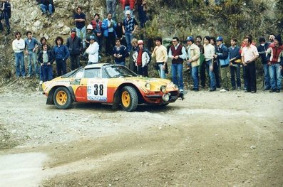 Rey - Struyf
23º Rally de Sanremo 1981. Renault-Alpine A110. Abandonó.

Del 5 al 10 de Octubre, Sanremo, Italia.
Superficie: asfalto - tierra.

El Rally tenia un total de 2847.00 km de los que 751.06 km divididos en 61 tramos eran especiales, (2 de ellas fueron canceladas SS51 Upega de 12.35 km y SS56 San Romolo de 34.95 km).

Tomaron la salida 63 equipos, finalizaron 27.@
Palabras clave: Renault;Alpine;Sanremo;1981