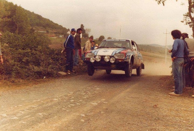 Campanelli - Mauro Cardone
23º Rally de Sanremo 1981. Citröen GS 1220 (Gr.2). Desconocemos resultado final de su participación.

Del 5 al 10 de Octubre, Sanremo, Italia.
Superficie: asfalto - tierra.

El Rally tenia un total de 2847.00 km de los que 751.06 km divididos en 61 tramos eran especiales, (2 de ellas fueron canceladas SS51 Upega de 12.35 km y SS56 San Romolo de 34.95 km).

Tomaron la salida 63 equipos, finalizaron 27.@
Palabras clave: Citroen;GS;Sanremo;1981