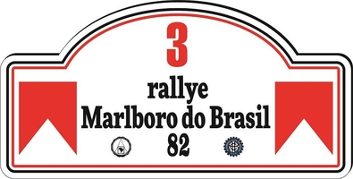 4º Marlboro Rallye de Brasil 1982
Del 11 al 14 de Agosto, Sao Paulo, Brasil.
Superficie: tierra.

El Rally tenia un total de 2295 km de los que 705.98 km divididos en 29 tramos eran especiales, (5 de ellas fueron canceladas, SS7, SS14, SS15, SS20 y SS22).

Tomaron la salida 55 equipos, finalizaron 5.
Palabras clave: Brasil;1982