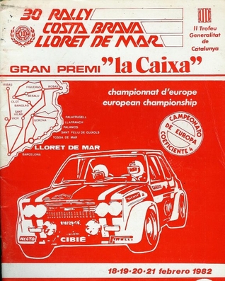 30º Rally Costa Brava 1982
Del 18 al 21 de Febrero, Lloret de Mar, Girona, Catalunya, España.
Superficie: asfalto - tierra. 

El Raly tenía un total de 470.23 km cronometrados divididos en 2 etapas y 39 tramos especiales.

Tomaron la salida 71 equipos, finalizaron 26.
Palabras clave: Costa_Brava;1982;Catalunya;Spain;España
