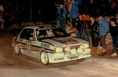 Walter Röhrl - Christian Geistdörfer
50º Rallye Automobile de Monte-Carlo 1982. Opel Ascona 400 (GG-CK 188). Clasificado 1º.

Del 16 al 22 de Enero, Monte Carlo.
Superficie: asfalto - nieve.

El Rally tenia un total de 4082.71 km de los que 747.81 km divididos en 32 tramos eran especiales, (2 de ellas fueron canceladas SS7 Trigance - Chateauvieux 1 de 28,53 Km y SS15 St Jean en Royans - La Chapelle en Vercors de 38,67 Km).

Se inscribieron 306 equipos, tomaron la salida 299, finalizaron 140.@
Palabras clave: Walter_Röhrl;Opel;Ascona;Montecarlo;1982