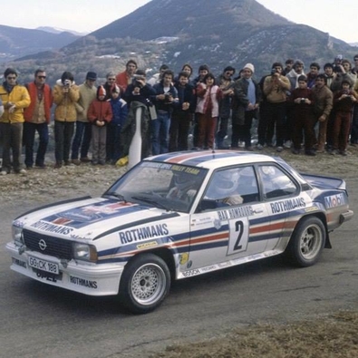Walter Röhrl - Christian Geistdörfer
50º Rallye Automobile de Monte-Carlo 1982. Opel Ascona 400 (GG-CK 188). Clasificado 1º.

Del 16 al 22 de Enero, Monte Carlo.
Superficie: asfalto - nieve.

El Rally tenia un total de 4082.71 km de los que 747.81 km divididos en 32 tramos eran especiales, (2 de ellas fueron canceladas SS7 Trigance - Chateauvieux 1 de 28,53 Km y SS15 St Jean en Royans - La Chapelle en Vercors de 38,67 Km).

Se inscribieron 306 equipos, tomaron la salida 299, finalizaron 140.@
Palabras clave: Walter_Röhrl;Opel;Ascona;Montecarlo;1982
