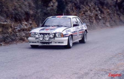 Walter Röhrl - Christian Geistdörfer
50º Rallye Automobile de Monte-Carlo 1982. Opel Ascona 400 (GG-CK 188). Clasificado 1º.

Del 16 al 22 de Enero, Monte Carlo.
Superficie: asfalto - nieve.

El Rally tenia un total de 4082.71 km de los que 747.81 km divididos en 32 tramos eran especiales, (2 de ellas fueron canceladas SS7 Trigance - Chateauvieux 1 de 28,53 Km y SS15 St Jean en Royans - La Chapelle en Vercors de 38,67 Km).

Se inscribieron 306 equipos, tomaron la salida 299, finalizaron 140.@
Palabras clave: Walter_Röhrl;Opel;Ascona;Montecarlo;1982