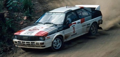 Michèle Mouton - Fabrizia Pons
4º Marlboro Rallye de Brasil 1982. Audi Quattro (IN-NU 38). Clasificada 1ª.

Último Rallye válido para el campeonato del Mundo ganado por Michèle Mouton.

Del 11 al 14 de Agosto, Sao Paulo, Brasil.
Superficie: tierra.

El Rally tenia un total de 2295 km de los que 705.98 km divididos en 29 tramos eran especiales, (5 de ellas fueron canceladas, SS7, SS14, SS15, SS20 y SS22).

Tomaron la salida 55 equipos, finalizaron 5.@
Palabras clave: Michele_Mouton;Audi;Quattro;Brasil;1982