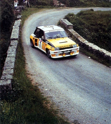 Jean Ragnotti - Jean-Marc Andrié
26º Tour de Corse - Rallye de France 1982. Renault 5 Turbo (50 VP 91). Clasificado 1º.

Del 6 al 8 de Mayo, Ajaccio, Córcega, Francia.
Superficie: asfalto.

El Rally tenia un total de 1616.70 km de los que 1176.10 km divididos en 27 tramos eran especiales.

Se inscribieron 181 equipos, tomaron la salida 177, finalizaron 47.@
Palabras clave: ;Renault;Turbo;Corcega;1982;Corse