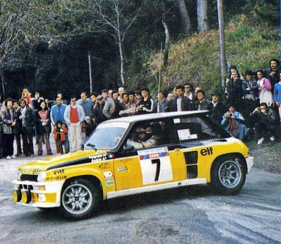 Jean Ragnotti - Jean-Marc Andrié
26º Tour de Corse - Rallye de France 1982. Renault 5 Turbo (50 VP 91). Clasificado 1º.

Del 6 al 8 de Mayo, Ajaccio, Córcega, Francia.
Superficie: asfalto.

El Rally tenia un total de 1616.70 km de los que 1176.10 km divididos en 27 tramos eran especiales.

Se inscribieron 181 equipos, tomaron la salida 177, finalizaron 47.@
Palabras clave: ;Renault;Turbo;Corcega;1982;Corse