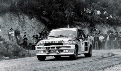 Jean Ragnotti - Jean-Marc Andrié
26º Tour de Corse - Rallye de France 1982. Renault 5 Turbo (50 VP 91). Clasificado 1º.

Del 6 al 8 de Mayo, Ajaccio, Córcega, Francia.
Superficie: asfalto.

El Rally tenia un total de 1616.70 km de los que 1176.10 km divididos en 27 tramos eran especiales.

Se inscribieron 181 equipos, tomaron la salida 177, finalizaron 47.@
Palabras clave: ;Renault;Turbo;Corcega;1982;Corse
