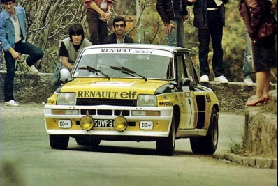 Jean Ragnotti - Jean-Marc Andrié
26º Tour de Corse - Rallye de France 1982. Renault 5 Turbo (50 VP 91). Clasificado 1º.

Del 6 al 8 de Mayo, Ajaccio, Córcega, Francia.
Superficie: asfalto.

El Rally tenia un total de 1616.70 km de los que 1176.10 km divididos en 27 tramos eran especiales.

Se inscribieron 181 equipos, tomaron la salida 177, finalizaron 47.@
Palabras clave: ;Renault;Turbo;Corcega;1982;Corse