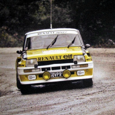 Jean Ragnotti - Jean-Marc Andrié
26º Tour de Corse - Rallye de France 1982. Renault 5 Turbo (50 VP 91). Clasificado 1º.

Del 6 al 8 de Mayo, Ajaccio, Córcega, Francia.
Superficie: asfalto.

El Rally tenia un total de 1616.70 km de los que 1176.10 km divididos en 27 tramos eran especiales.

Se inscribieron 181 equipos, tomaron la salida 177, finalizaron 47.@
Palabras clave: ;Renault;Turbo;Corcega;1982;Corse