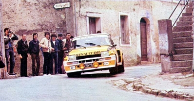 Jean Ragnotti - Jean-Marc Andrié
26º Tour de Corse - Rallye de France 1982. Renault 5 Turbo (50 VP 91). Clasificado 1º.

Del 6 al 8 de Mayo, Ajaccio, Córcega, Francia.
Superficie: asfalto.

El Rally tenia un total de 1616.70 km de los que 1176.10 km divididos en 27 tramos eran especiales.

Se inscribieron 181 equipos, tomaron la salida 177, finalizaron 47.@
Palabras clave: ;Renault;Turbo;Corcega;1982;Corse