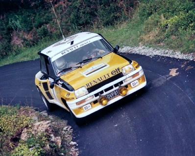 Jean Ragnotti - Jean-Marc Andrié
26º Tour de Corse - Rallye de France 1982. Renault 5 Turbo (50 VP 91). Clasificado 1º.

Del 6 al 8 de Mayo, Ajaccio, Córcega, Francia.
Superficie: asfalto.

El Rally tenia un total de 1616.70 km de los que 1176.10 km divididos en 27 tramos eran especiales.

Se inscribieron 181 equipos, tomaron la salida 177, finalizaron 47.@
Palabras clave: ;Renault;Turbo;Corcega;1982;Corse