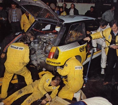 Asistencia en el 26º Tour de Corse - Rallye de Francia 1982 del Euipo Renault Elf
En el Renault 5 Turbo (50 VP 91) de Jean Ragnotti - Jean-Marc Andrié, clasificado 1º.

Del 6 al 8 de Mayo, Ajaccio, Córcega, Francia.
Superficie: asfalto.

El Rally tenia un total de 1616.70 km de los que 1176.10 km divididos en 27 tramos eran especiales.

Se inscribieron 181 equipos, tomaron la salida 177, finalizaron 47.@
Palabras clave: ;Renault;Turbo;Corcega;1982;Asistencias;Grupo_B;Corse