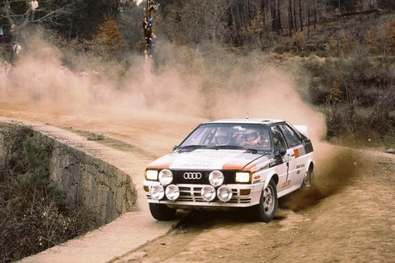 Michèle Mouton - Fabrizia Pons
16º Rallye de Portugal Vinho do Porto 1982. Audi Quattro (IN-NH 42). Clasificada 1ª.

Del 3 al 6 de Marzo, Estoril, Cascais, Lisboa, Portugal.
Superficie: asfalto - tierra.

El Rally tenia un total 2312 km de los que 637.07 km divididos 40 tramos eran especiales.

Se inscribieron 107 equipos, tomaron 91, finalizaron 23.

Foto 3 de 3
@
Palabras clave: Michele_Mouton;Audi;Grupo_B;Quattro;Portugal;1982;mujeres;Womens