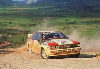 Michèle Mouton - Fabrizia Pons
29º Rothmans Acropolis Rally 1982. Audi Quattro (IN-NU 40). Clasificada 1ª.

Del 31 de Mayo al 3 de Junio, Atenas, Grecia.
Superficie: tierra.

El Rally tení­a un total de 2603.00 km de los que 1004.58 km divididos en 57 tramos eran especiales (dos de ellos fueron cancelados SS10 Moschokaria 1 de 10.00 km y SS38 Killini de 27 Km).

Tomaron la salida 136 equipos, finalizaron 32.@
Palabras clave: Michele_Mouton;Audi;Quattro;Acropolis;Grecia;Grupo_B;1982;Mujeres;Womens
