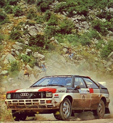 Michèle Mouton - Fabrizia Pons
29º Rothmans Acropolis Rally 1982. Audi Quattro (IN-NU 40). Clasificada 1ª.

Del 31 de Mayo al 3 de Junio, Atenas, Grecia.
Superficie: tierra.

El Rally tení­a un total de 2603.00 km de los que 1004.58 km divididos en 57 tramos eran especiales (dos de ellos fueron cancelados SS10 Moschokaria 1 de 10.00 km y SS38 Killini de 27 Km).

Tomaron la salida 136 equipos, finalizaron 32.@
Palabras clave: Michele_Mouton;Audi;Quattro;Acropolis;Grecia;Grupo_B;1982;Mujeres;Womens