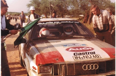 Michèle Mouton - Fabrizia Pons
29º Rothmans Acropolis Rally 1982. Audi Quattro (IN-NU 40). Clasificada 1ª.

Del 31 de Mayo al 3 de Junio, Atenas, Grecia.
Superficie: tierra.

El Rally tení­a un total de 2603.00 km de los que 1004.58 km divididos en 57 tramos eran especiales (dos de ellos fueron cancelados SS10 Moschokaria 1 de 10.00 km y SS38 Killini de 27 Km).

Tomaron la salida 136 equipos, finalizaron 32.@
Palabras clave: Michele_Mouton;Audi;Quattro;Acropolis;Grecia;Grupo_B;1982