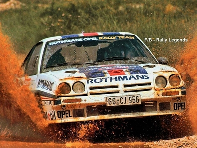 Henri Toivonen - Fred Gallagher
7º Rallye des 1000 Pistes 1982. Opel Manta 400. Clasificado 1º.

Del 3 al 4 de Julio, Canjuers, Francia.
Superficie: tierra.

La prueba constaba de 1 etapa y 283.30 km cronometrados divididos en 19 tramos especiales.

Tomaron la salida 155 equipos, finalizaron 70.@
Palabras clave: Henri_Toivonen;Opel;Manta;Grupo_B;Canjuers;Francia;1982