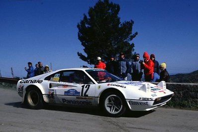 Antonio (Tonino) Tognana - Massimo de Antoni
66º Rally Targa Florio 1982 (Sicilia). Ferrari 308 GTB. Clasificado 1º.
Palabras clave: Tonino_Tognana;Massimo_de-Antoni;Ferrari;GTB;Targa_Florio;Sicilia;Grupo_B;1982