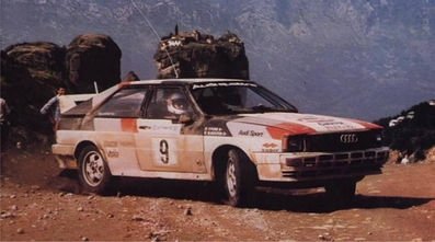 Michèle Mouton - Fabrizia Pons
29º Rothmans Acropolis Rally 1982. Audi Quattro (IN-NU 40). Clasificada 1ª.

Del 31 de Mayo al 3 de Junio, Atenas, Grecia.
Superficie: tierra.

El Rally tení­a un total de 2603.00 km de los que 1004.58 km divididos en 57 tramos eran especiales (dos de ellos fueron cancelados SS10 Moschokaria 1 de 10.00 km y SS38 Killini de 27 Km).

Tomaron la salida 136 equipos, finalizaron 32.@
Palabras clave: Michele_Mouton;Audi;Quattro;Acropolis;Grecia;grupo_B;1982