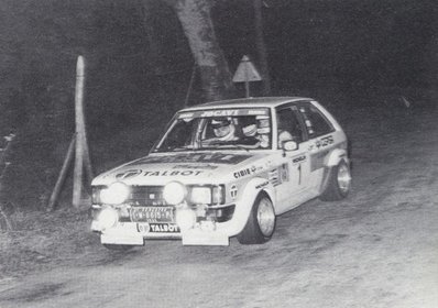 Antonio Zanini Sans - Victor Sabater
19º Rally Principe de Asturias 1982. Talbot Sunbeam Lotus. Clasificado 1º.@
Palabras clave: Antonio_Zanini;Victor_Sabater;Asturias;Talbot;Sunbeam;Lotus;1982