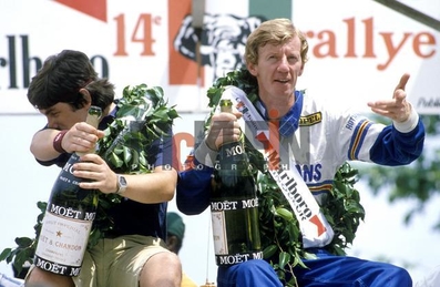 Walter Röhrl - Christian Geistdörfer
14º Rallye Cà´te d'Ivoire 1982. Opel Ascona 400. Clasificado 1º.
El Rally tenia un total de 4995 km con 54 CH.
Tomaron la salisa 51 equipos, finalizaron 6.@
Palabras clave: Walter_Röhrl;Costa_Marfil;Opel;Ascona;1982;Personajes