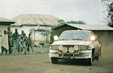 Walter Röhrl - Christian Geistdörfer
14º Marlboro Rallye Cote d'Ivoire 1982. Opel Ascona 400 (GG-CJ 991). Clasificado 1º.

De 27 de Octubre al 1 de Noviembre, Abidjan, Costa d'Ivori, África.
Superficie: tierra.

El Rally tenia un total de 4935.51 km con 54 controles horarios.

Tomaron la salida 51 equipos, finalizaron 6.@
Palabras clave: Walter_Röhrl;Costa_Marfil;Opel;Ascona;1982