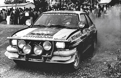 Walter Röhrl - Christian Geistdörfer
14º Marlboro Rallye Cote d'Ivoire 1982. Opel Ascona 400 (GG-CJ 991). Clasificado 1º.

De 27 de Octubre al 1 de Noviembre, Abidjan, Costa d'Ivori, África.
Superficie: tierra.

El Rally tenia un total de 4935.51 km con 54 controles horarios.

Tomaron la salida 51 equipos, finalizaron 6.@
Palabras clave: Walter_Röhrl;Costa_Marfil;Opel;Ascona;1982