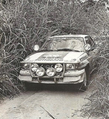 Walter Röhrl - Christian Geistdörfer
14º Marlboro Rallye Cote d'Ivoire 1982. Opel Ascona 400 (GG-CJ 991). Clasificado 1º.

De 27 de Octubre al 1 de Noviembre, Abidjan, Costa d'Ivori, África.
Superficie: tierra.

El Rally tenia un total de 4935.51 km con 54 controles horarios.

Tomaron la salida 51 equipos, finalizaron 6.@
Palabras clave: Walter_Röhrl;Costa_Marfil;Opel;Ascona;1982