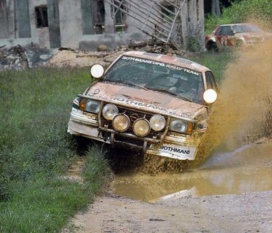 Walter Röhrl - Christian Geistdörfer
14º Marlboro Rallye Cote d'Ivoire 1982. Opel Ascona 400 (GG-CJ 991). Clasificado 1º.

De 27 de Octubre al 1 de Noviembre, Abidjan, Costa d'Ivori, África.
Superficie: tierra.

El Rally tenia un total de 4935.51 km con 54 controles horarios.

Tomaron la salida 51 equipos, finalizaron 6.@
Palabras clave: Walter_Röhrl;Costa_Marfil;Opel;Ascona;1982