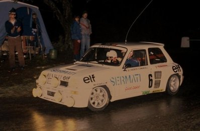 Dany Snobeck - Denise Emanuelli
28º Rallye du Var 1982. Renault 5 Turbo. Clasificado 1º.

Del 26 al 28 de Noviembre, Sainte-Maxime.
Superficie: asfalto.

Desconocemos de cuantos kilómetros tanto totales como cronometrados constaba la prueba.

Tomaron la salida 219 equipos, finalizaron 132.@
Palabras clave: Dany_Snobeck;Renault;Turbo;Var;1982