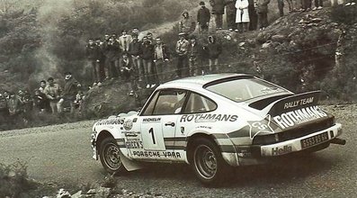 Beny Fernández - José Luis Salas
9º Rally de Talavera 1982. Porsche 911 SC. Clasificado 1º.

Del 17 al 18 de Abril, Talavera, Castilla-La Mancha, Toledo.
Superficie: asfalto.

El Rally constaba de dos etapas con un total de 144.50 km cronometrados divididos en 16 tramos especiales.

Tomaron la salida 40 equipos, finalizaron 19.@
Palabras clave: Beny_Fernandez;Jose_Luis_Salas;Porsche;Talavera;1982