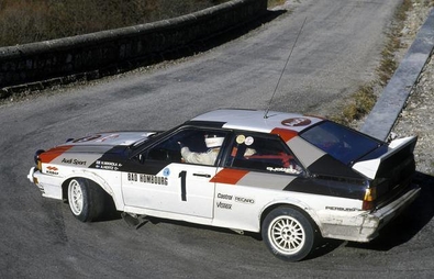 Hannu Mikkola - Arne Hertz
50º Rallye Automobile de Monte-Carlo 1982. Audi Quattro (IN-ND 78). Clasificado 2º.

Del 16 al 22 de Enero, Monte Carlo.
Superficie: asfalto - nieve.

El Rally tenia un total de 4082.71 km de los que 747.81 km divididos en 32 tramos eran especiales, (2 de ellas fueron canceladas SS7 Trigance - Chateauvieux 1 de 28,53 Km y SS15 St Jean en Royans - La Chapelle en Vercors de 38,67 Km).

Se inscribieron 306 equipos, tomaron la salida 299, finalizaron 140.@
Palabras clave: ;Audi;Quattro;Montecarlo;1982