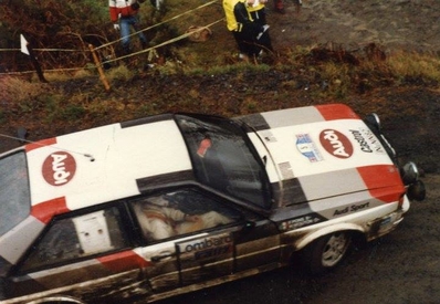 Michèle Mouton - Fabrizia Pons
31º Lombard RAC Rally 1982. Audi Quattro (IN-NN 82). Clasificada 2ª.

Del 21 al 25 de Noviembre, York, Inglaterra.
Superficie: asfalto - tierra.

El Rally tenia un total de 2970.00 km de los que 711.73 km divididos en 69 tramos eran especiales, (una de ellas fue cancelada SS46 Yair de 8.53 Km).

Se inscribieron 161 equipos, tomaron la salida 146, finalizaron 63.@
Palabras clave: Michele_Mouton;Audi;Gran_Bretaña;1982;RAC_Rally;Womens;Mujeres;Inglaterra