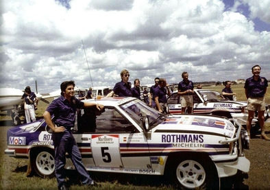 Walter Röhrl - Christian Geistdörfer
30º Marlboro Safari Rally 1982. Opel Ascona 400. Clasificado 2º.

Del 8 al 12 de Abril, Nairobi, Kenya, Africa.
Superficie: tierra.

El Rally tenia un total de 5120 km con 83 controles horarios.

Tomaron la salida 73 equipos, finalizaron 21.@
Palabras clave: Walter_Röhrl;Opel;Ascona;Safari;1982