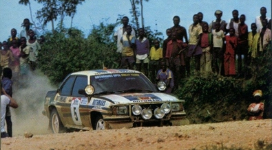Walter Röhrl - Christian Geistdörfer
30º Marlboro Safari Rally 1982. Opel Ascona 400. Clasificado 2º.

Del 8 al 12 de Abril, Nairobi, Kenya, Africa.
Superficie: tierra.

El Rally tenia un total de 5120 km con 83 controles horarios.

Tomaron la salida 73 equipos, finalizaron 21.@
Palabras clave: Walter_Röhrl;Opel;Ascona;Safari;1982